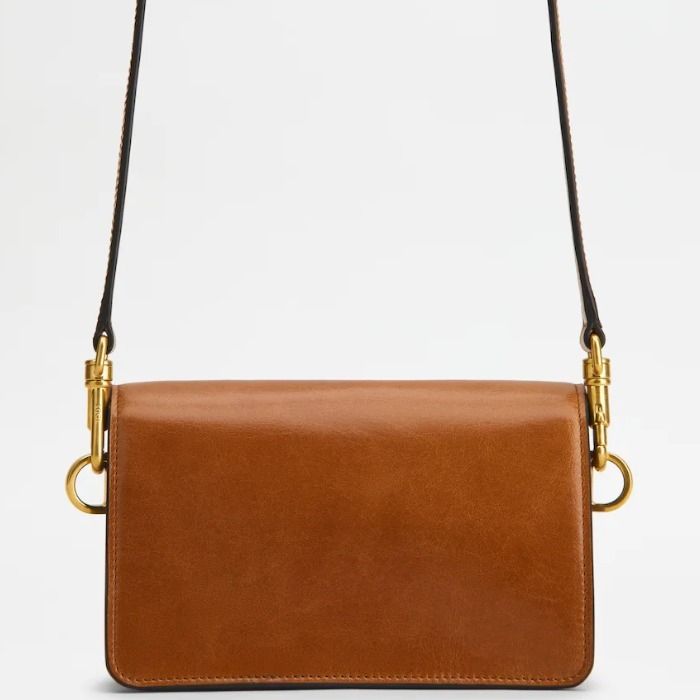 ◇TOD'S◇ レザー トッズ T タイムレス クロスボディ マイクロ (TOD'S ◇TOD'S◇ レザー トッズ T タイムレス クロスボディ マイクロ (TOD'S
