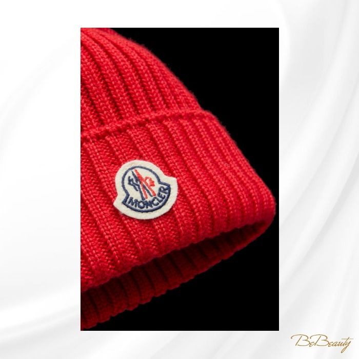 21秋冬大人もOK】Moncrel☆ニット帽☆ポンポン ビーニー (MONCLER/帽子 クリアランス通販 Moncrel☆ニット帽☆ポンポン ビーニー 帽子
