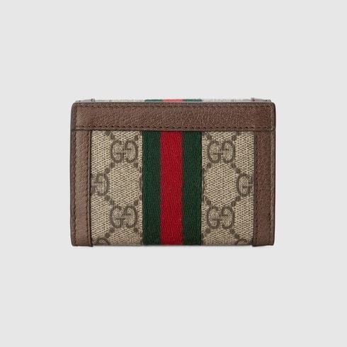 □国内直営店買付□GUCCI□オフディア 二つ折り 財布 (GUCCI □国内直営店買付□GUCCI□オフディア 二つ折り 財布 (GUCCI