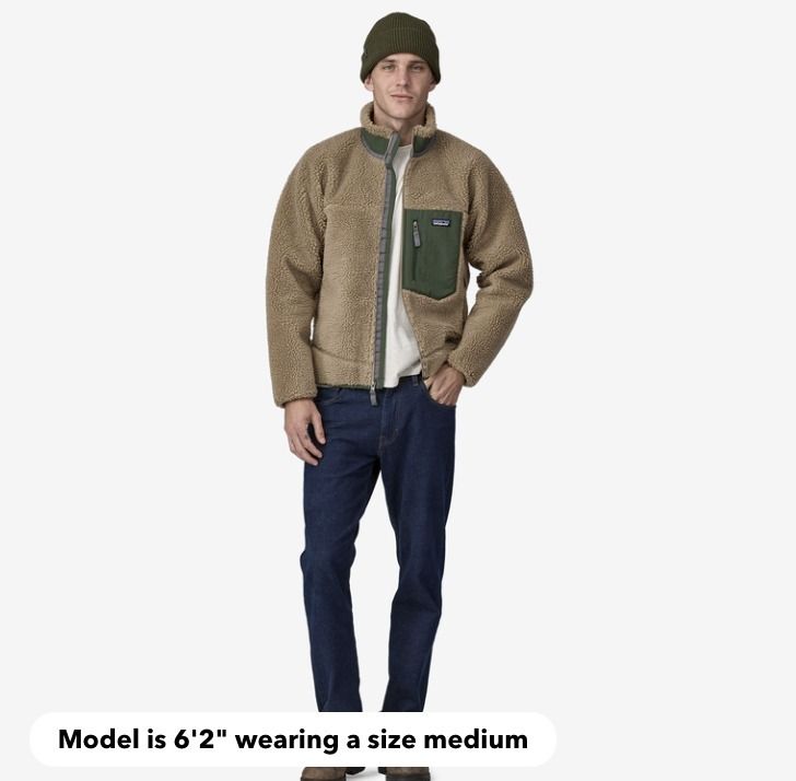 patagonia パタゴニア フリース ジャケット レトロ パイル EU