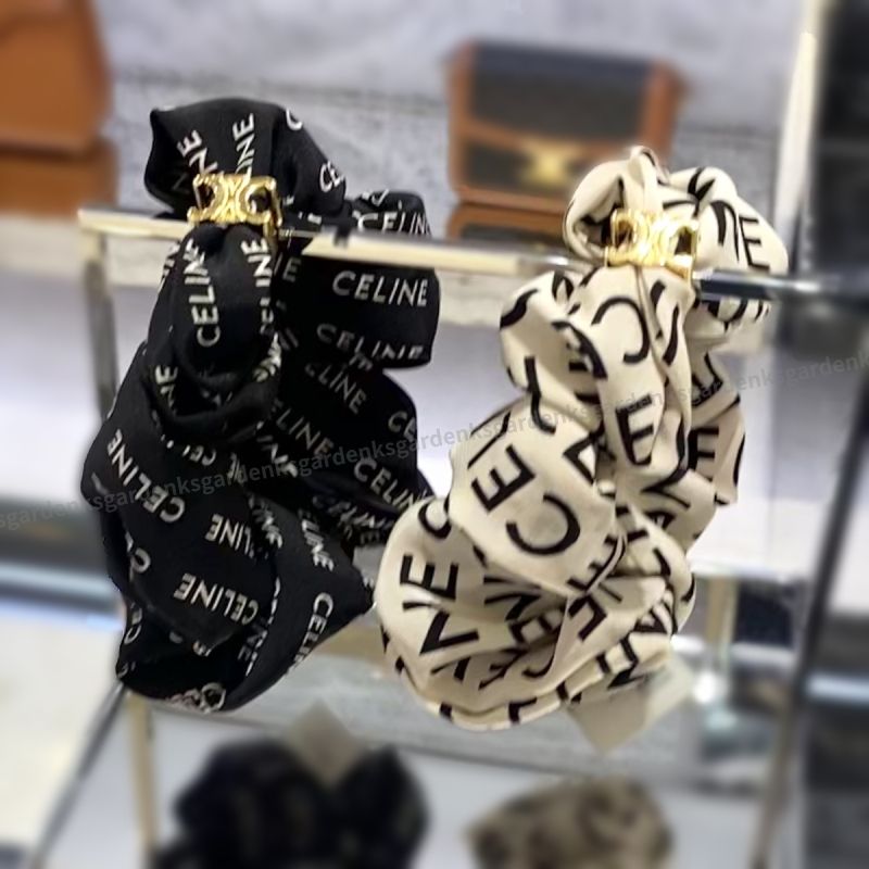 CELINE☆スクランチ ブレスレット♪シュシュにも☆すぐ届く! (CELINE CELINE☆スクランチ ブレスレット♪シュシュにも☆すぐ届く! (CELINE