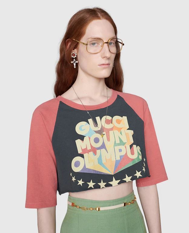 21AW GUCCIグッチ インターロッキングGスターフラッシュTシャツ (GUCCI 人気ショップ GUCCI 21AW グッチ ニット ウール インターロッキングG リバーシブル ニット/セーター
