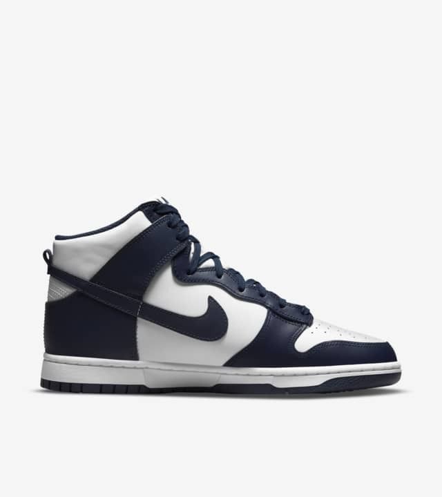 NIKE Dunk High Championship Navy ナイキ ダンク ハイ ネイビー (Nike