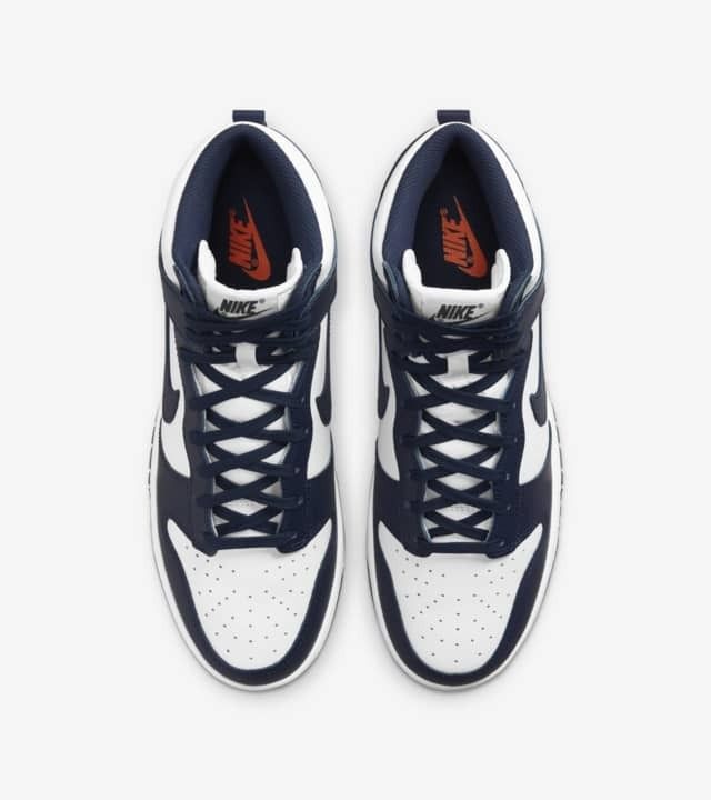 NIKE Dunk High Championship Navy ナイキ ダンク ハイ ネイビー NIKE Dunk High Championship Navy ナイキ ダンク ハイ ネイビー