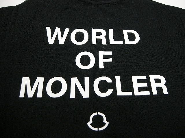 S-XL◆確保済◆関税なし◆国内発送◆MONCLER FRAGMENT Tシャツ黒 org.jpg