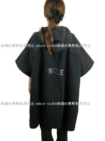 【ミルクチョコさん専用】新品　#モンクレール　濃紺　#ケープ　#ポンチョ ミルクチョコさん専用】新品 #モンクレール 濃紺 #ケープ #ポンチョ