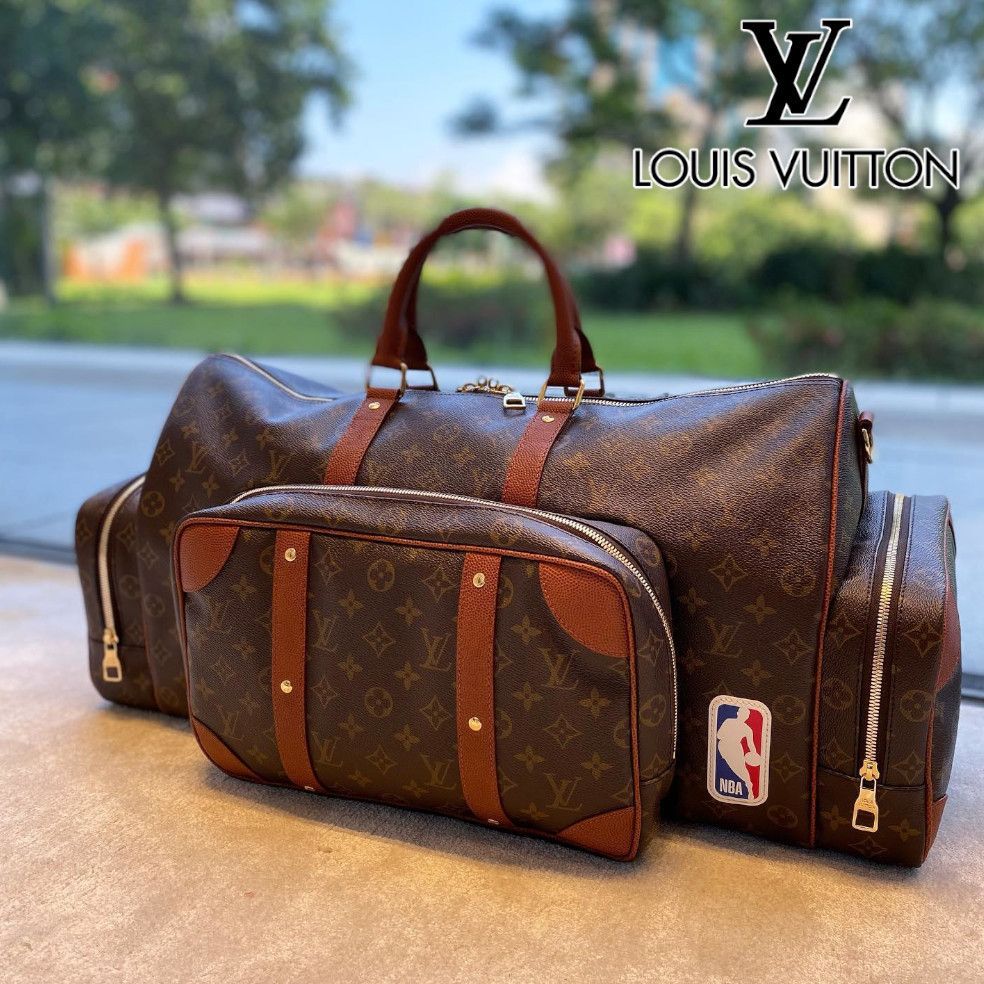 ☆長旅のお供に☆ ルイヴィトン ジム バッグ NBAコラボ (Louis Vuitton ...