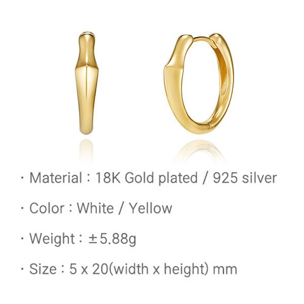 BTSジミン着用 heradi 'Wave'060Earring ピアス ヘラディ heradi】'Wave'060Earring〜ピアス☆BTS ジミンさん着用 (heradi