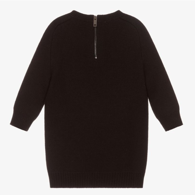 ★BURBERRY★Baby チェックカシミヤベビードレス/ 6M-2Y