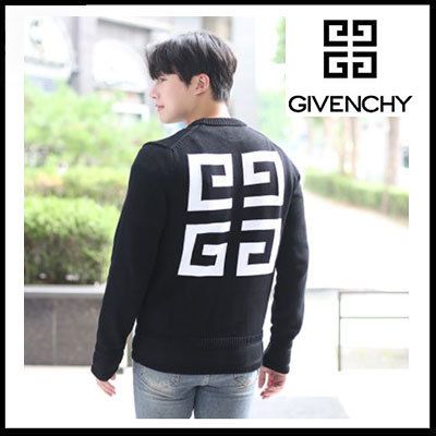 ジバンシィ) GIVENCHY ロゴ セーター BM90G9401M 001 (GIVENCHY/ニット