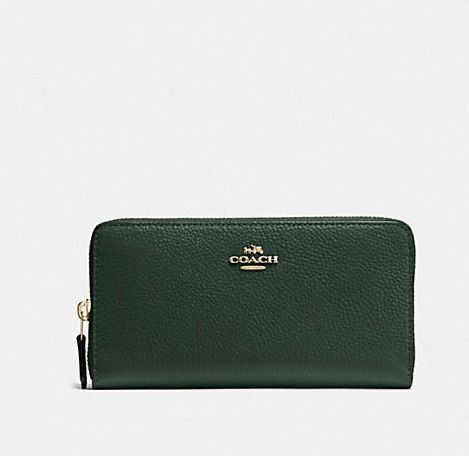 新色 COACH アコーディオン長財布☆アマゾングリーン 58059 (Coach/長 新色 COACH アコーディオン長財布☆アマゾングリーン 58059 (Coach/長