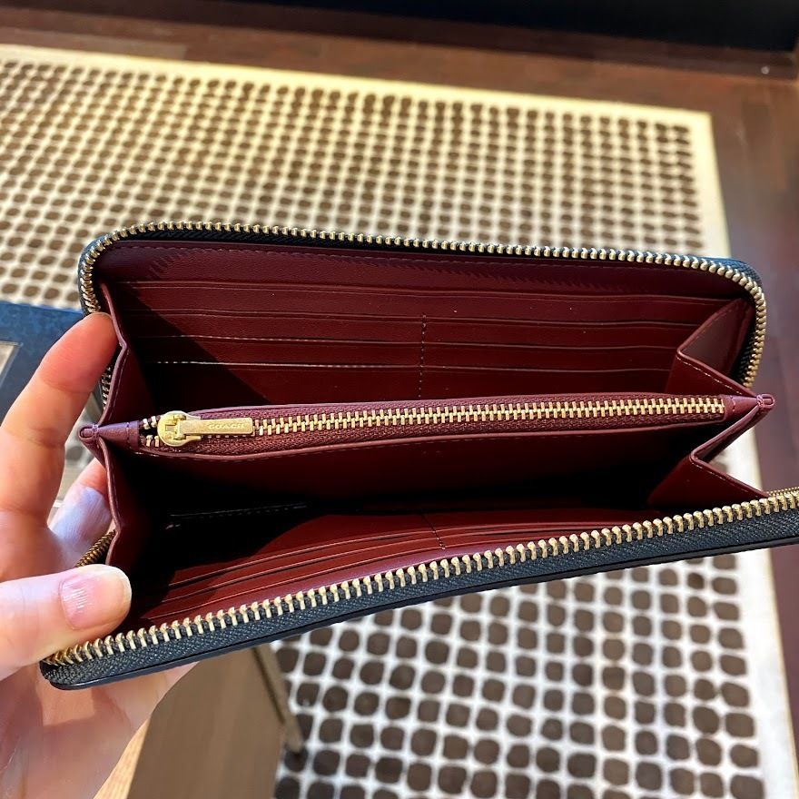 新色 COACH アコーディオン長財布☆アマゾングリーン 58059 (Coach/長 新色 COACH アコーディオン長財布☆アマゾングリーン 58059 (Coach/長