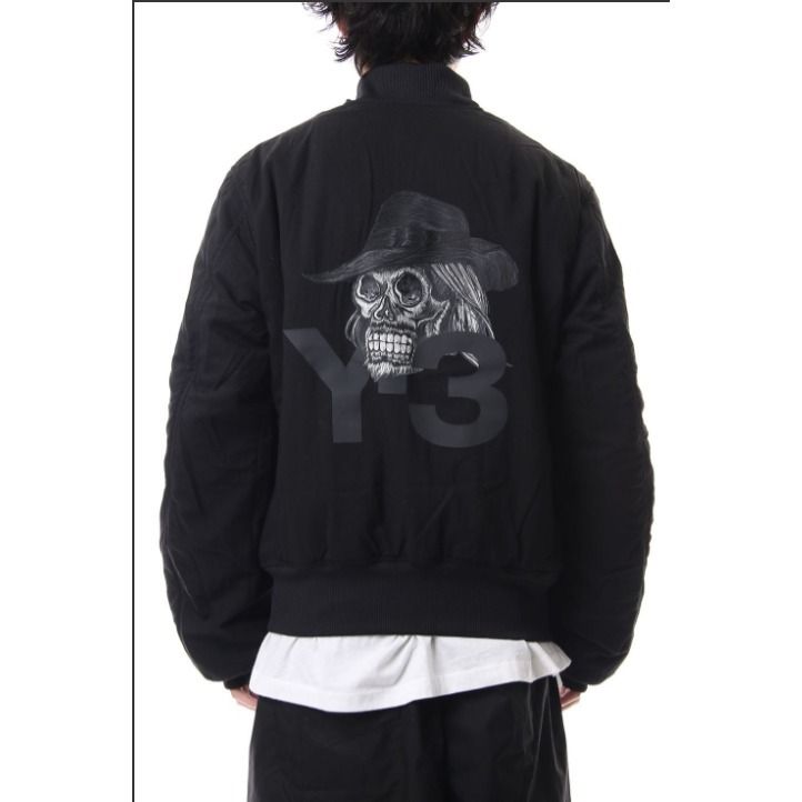 送料無料(沖縄は1000円) Y-3 Yoji x adidas リバーシブル ボンバー