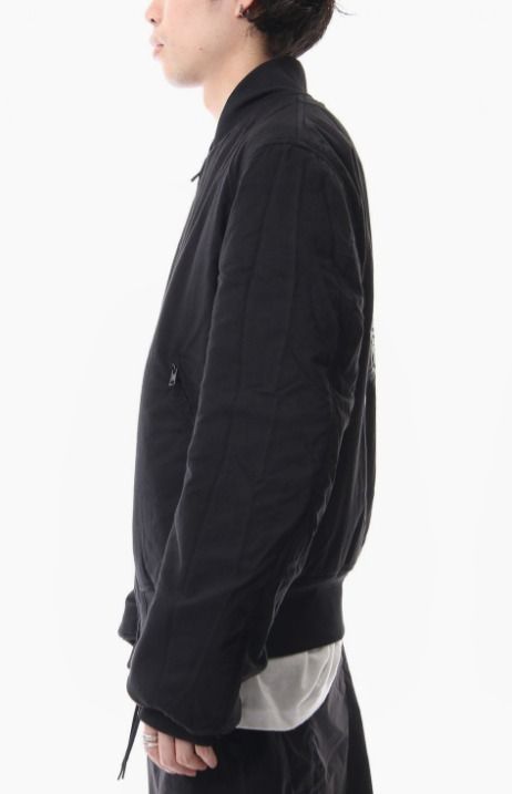 Y-3 Yoji x adidas◇リバーシブル ボンバージャケット スカル (Y-3 大特価販売中 Y-3 ボンバージャケット リバーシブル その他