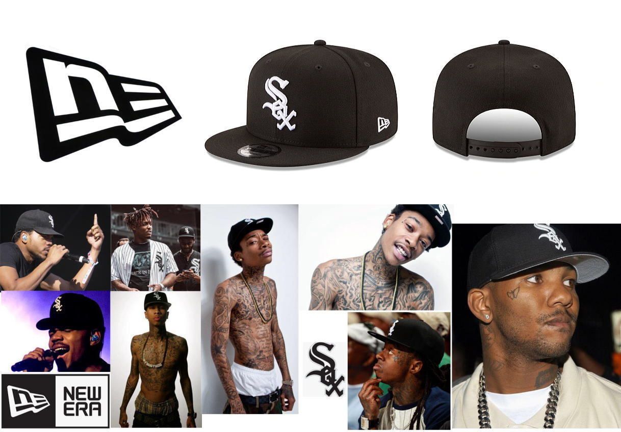 送料無料】ニューエラ ホワイトソックス キャップ OTC (New Era