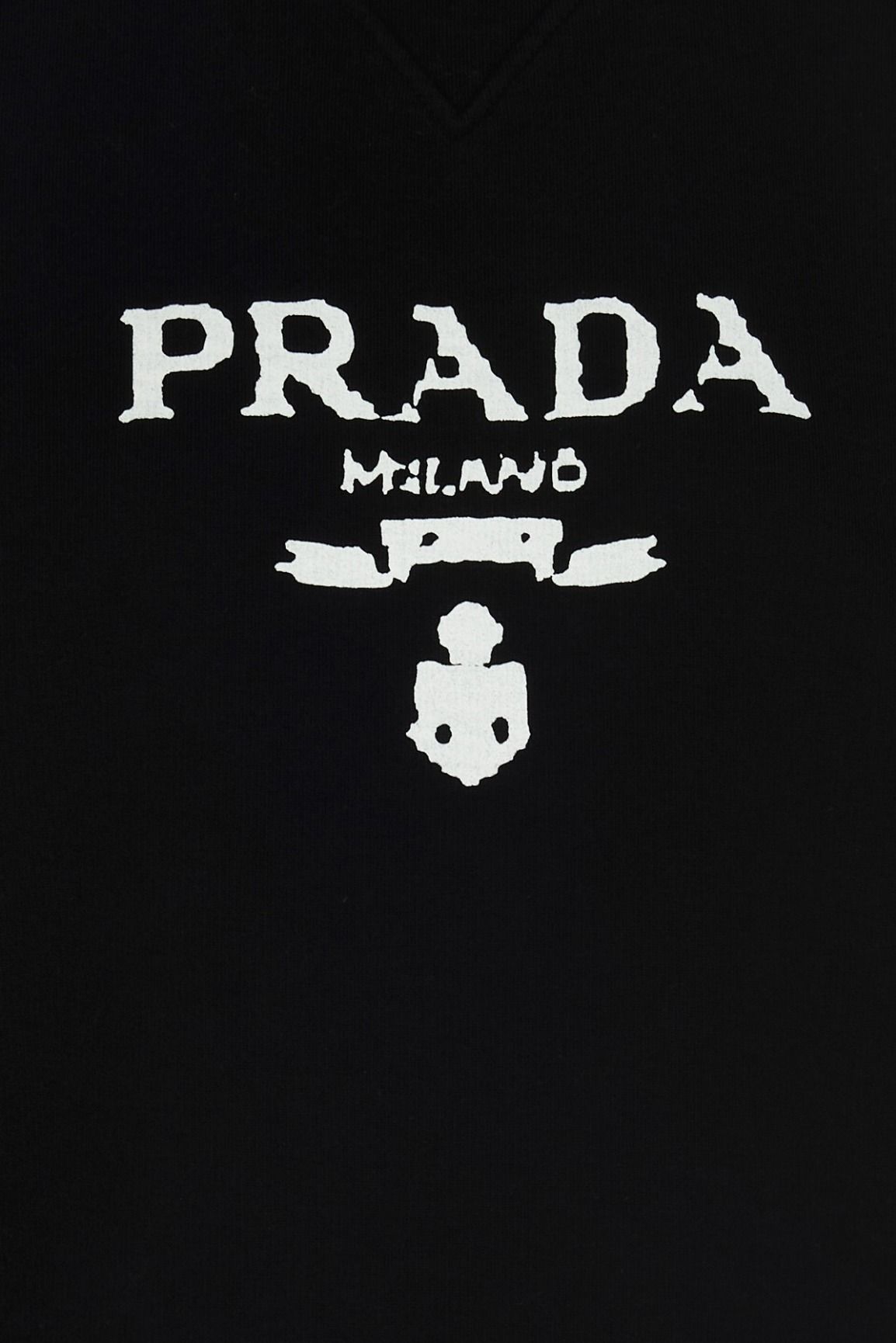 VIP価格☆PRADA☆ロゴプリント ジャージー スウェットシャツ (PRADA ...