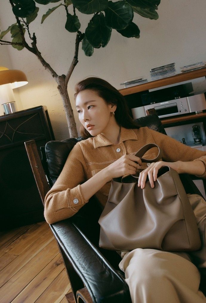 HOZE(ホゼ) GABBY 2 COLOR HOBO BAG 正規品/関税込 (hoze