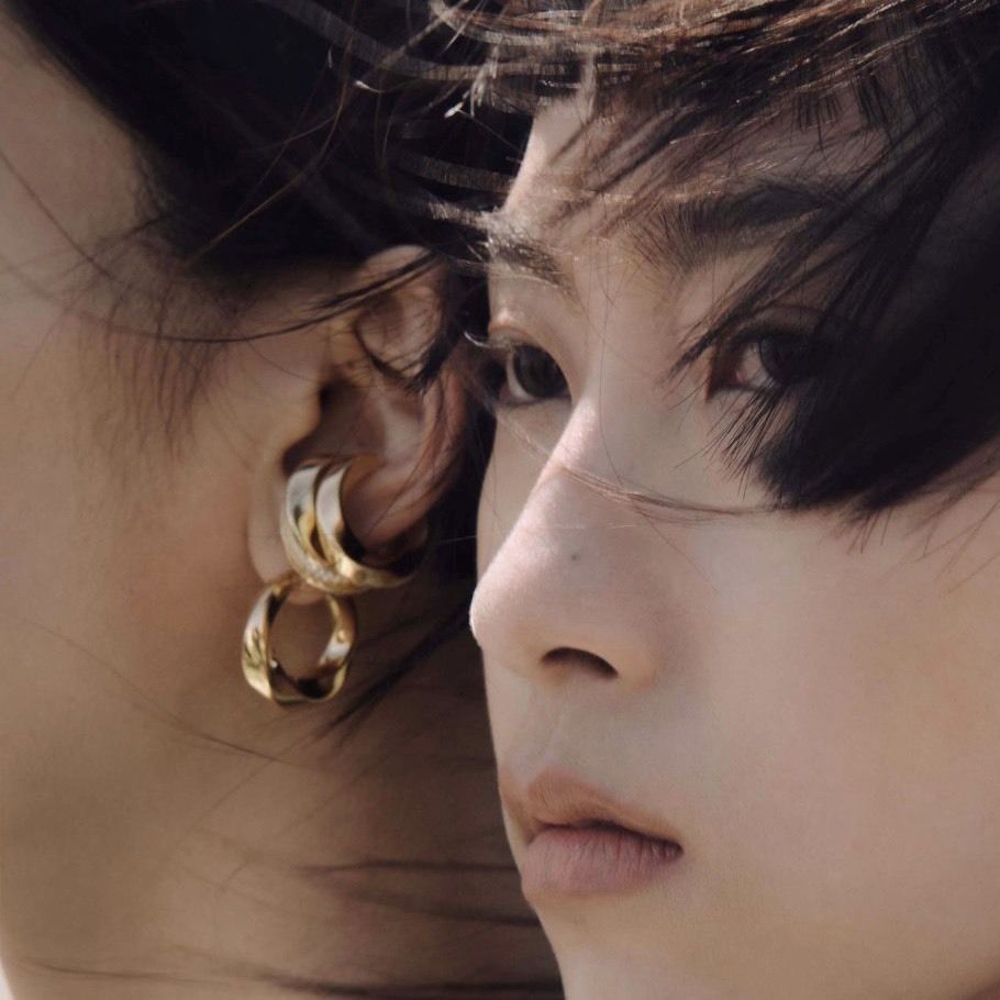 送料関税込【TOM WOOD】Infinity Ear Cuff /9K Gold/イヤーカフ