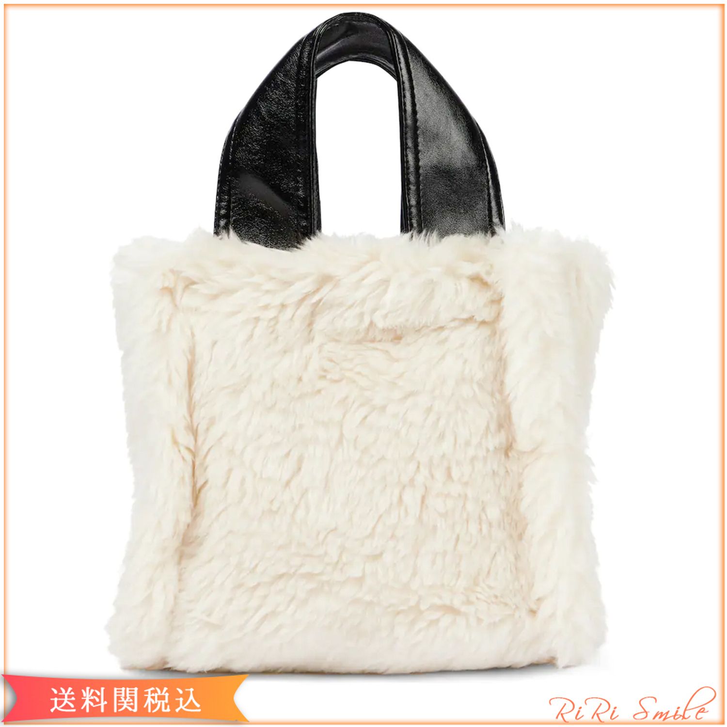 Stand Studio Lucille フェイクファー トート Stand Studio トートバッグ Buyma
