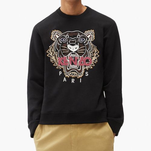 即発】関税/送料込み KENZO スウェットシャツ Tiger タイガー (KENZO 即発】関税/送料込み KENZO スウェットシャツ Tiger タイガー (KENZO
