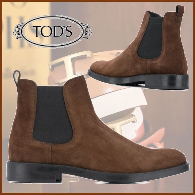 激安販壳ショップ 【新品未使用】TOD'S(トッズ)ショートブーツ 激安販壳ショップ 【新品未使用】TOD'S(トッズ)ショートブーツ