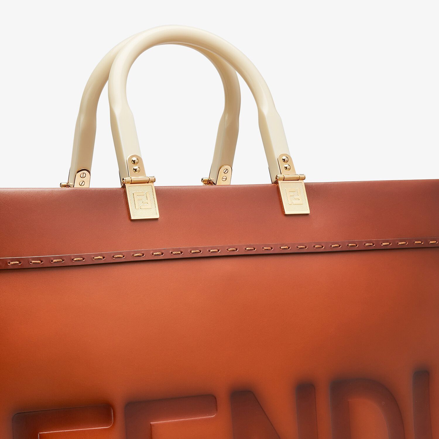 人気☆【FENDI】サンシャイン ラージポケット トート 全3色
