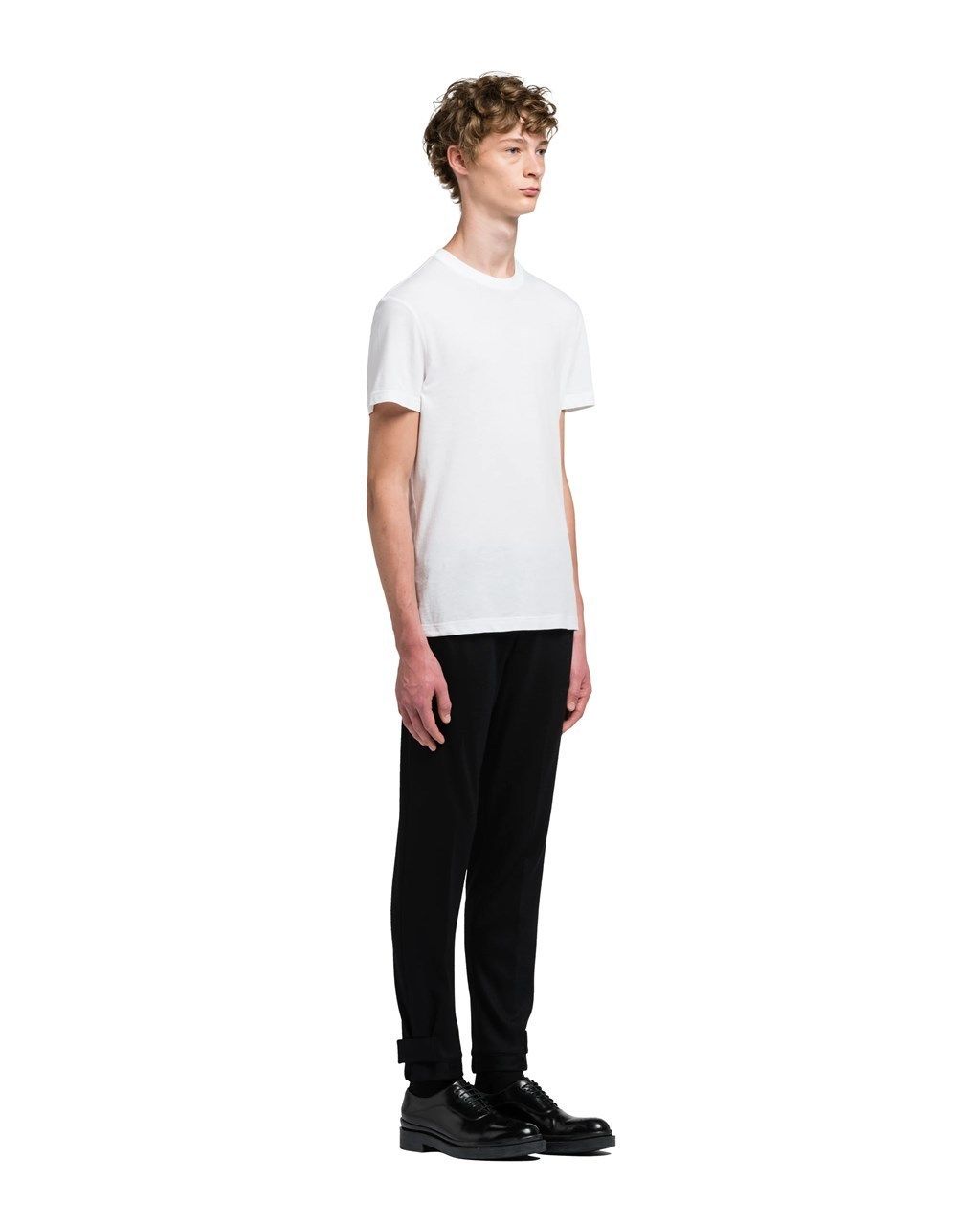 【直営店買付】プラダ☆T シャツUJM492_ILK 累積売上総額第1位！【PRADA】Tシャツ3パック_UJM492_ILK
