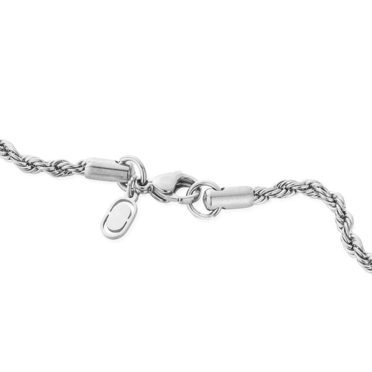 送料関税込【CRAFTD London】ROPE 5mm ネックレス (2色)☆国内発