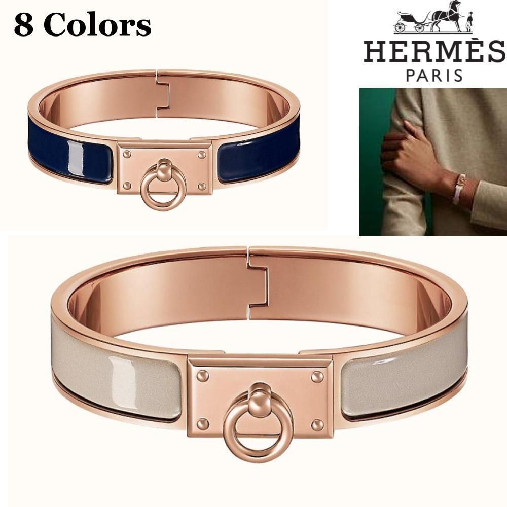 未入荷/選べる8色】エルメス ブレスレット クリック・アノー (HERMES ...
