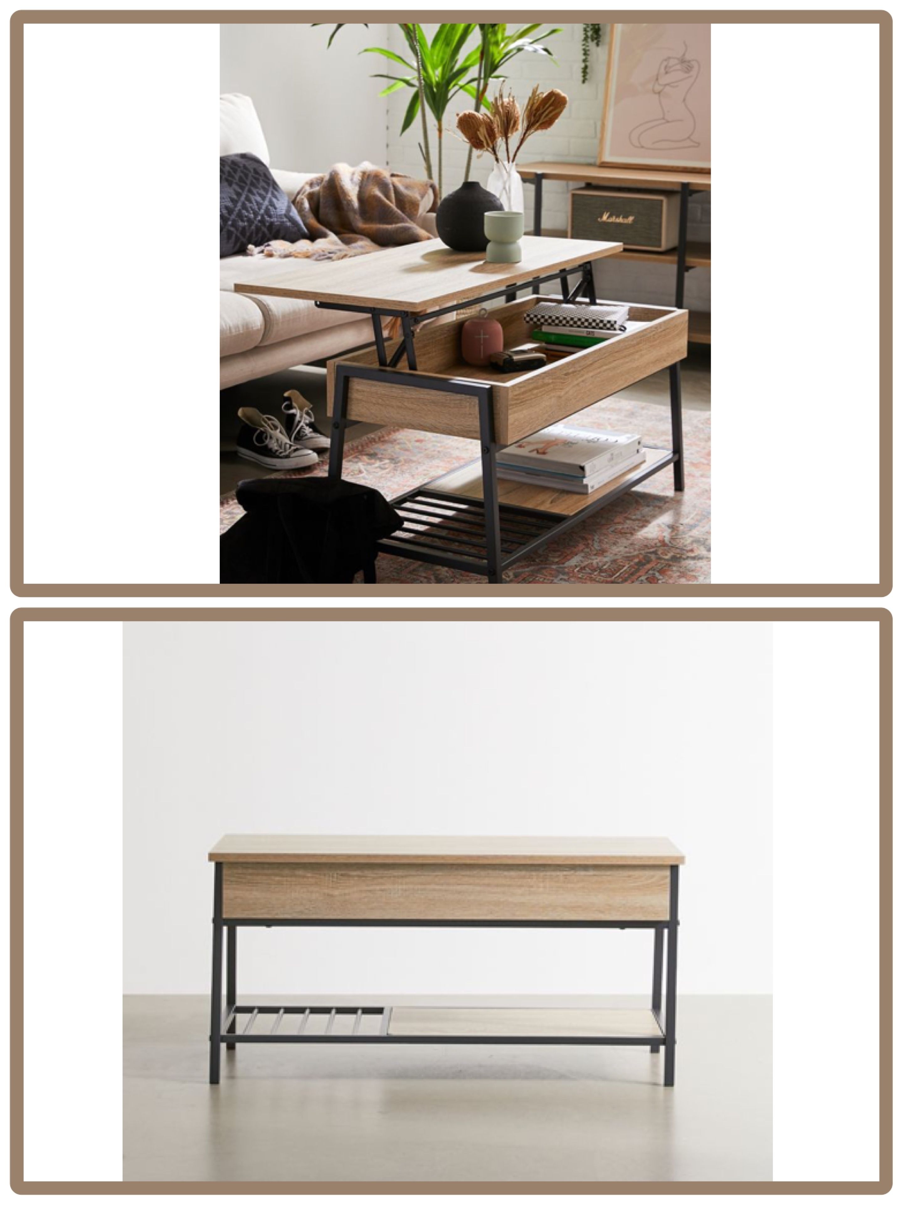 Urban Outfitters ポップアップ コーヒーテーブル (Urban Outfitters Urban Outfitters ポップアップ コーヒーテーブル (Urban Outfitters