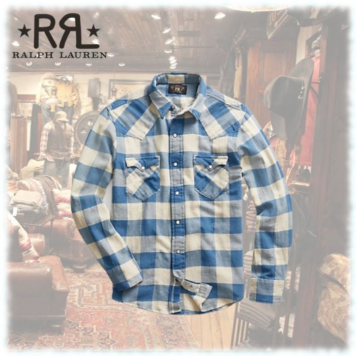 銀座での販売 【希少・オリジナル】RRL ダブルアールエル 初期黒