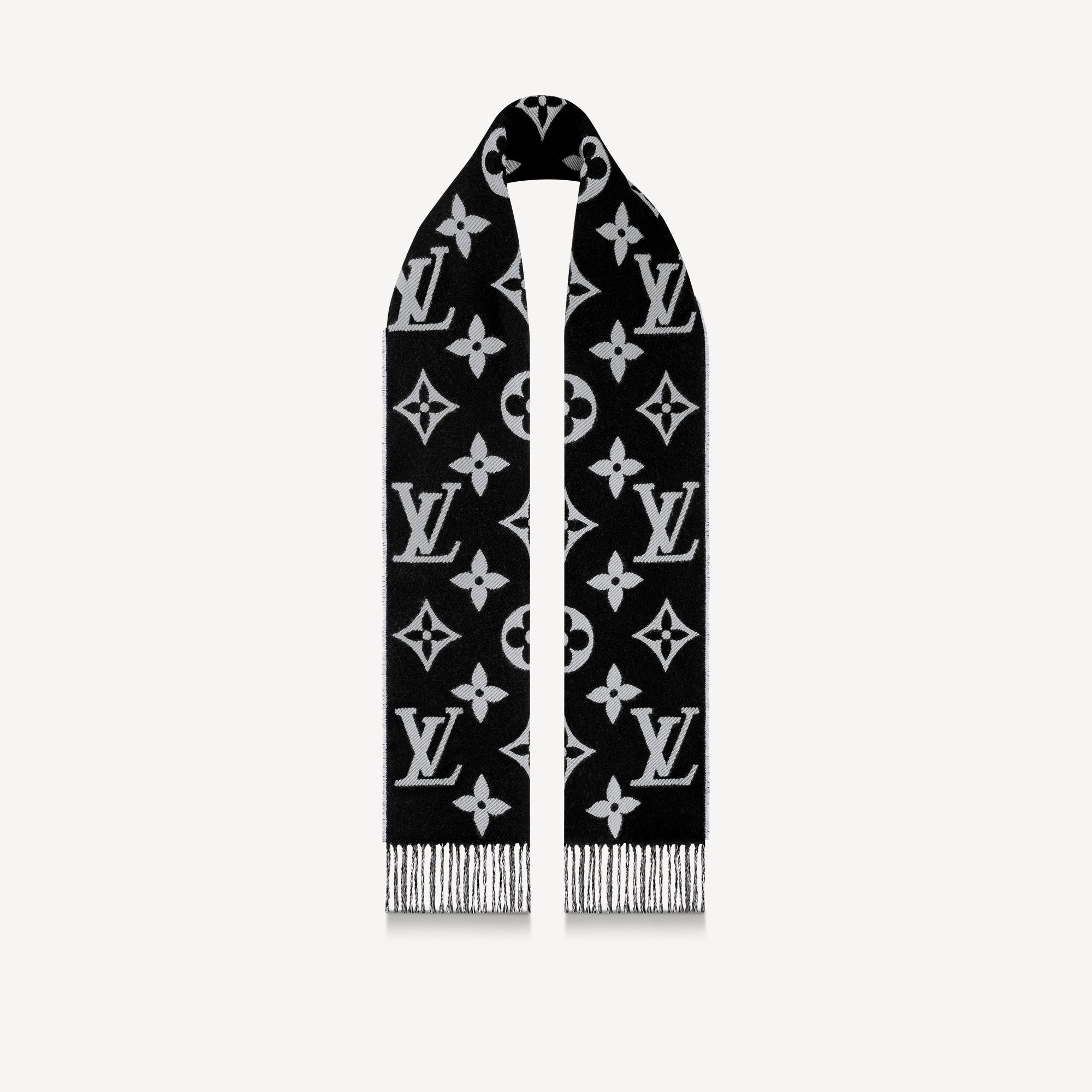 2色】LouisVuitton エシャルプ・シンプリーLV (Louis Vuitton/マフラー 2色】LouisVuitton エシャルプ・シンプリーLV (Louis Vuitton/マフラー
