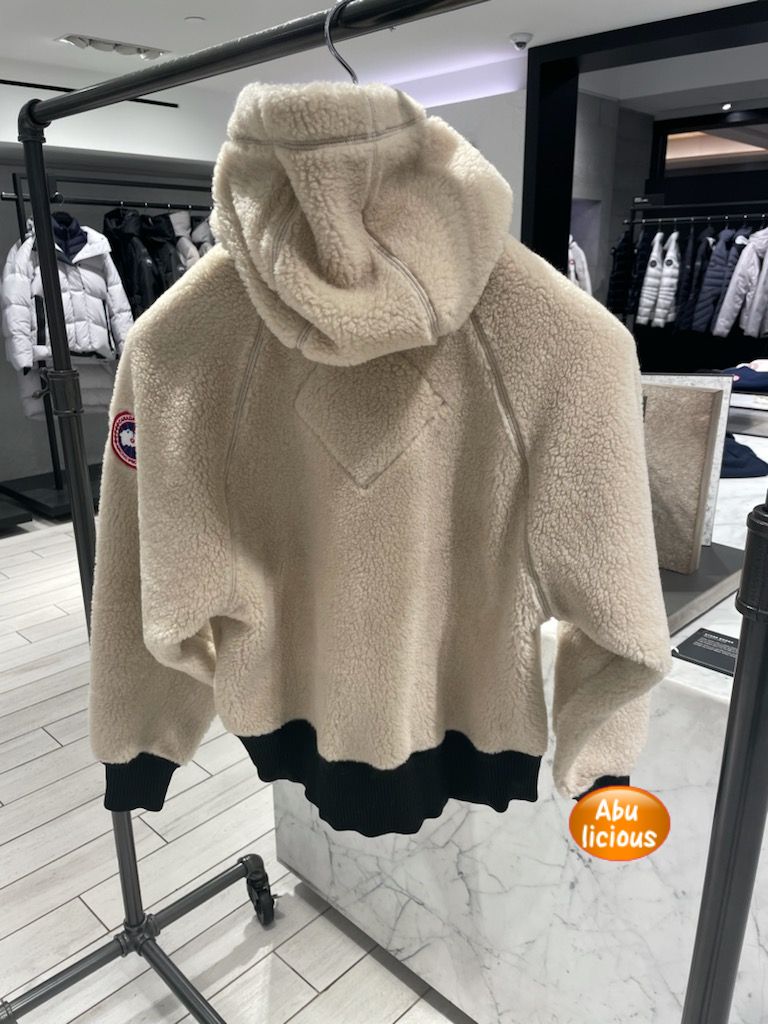 CANADA GOOSEフリース・フーディ SIMCOE OVERSIZED FLEECE HOODY ...