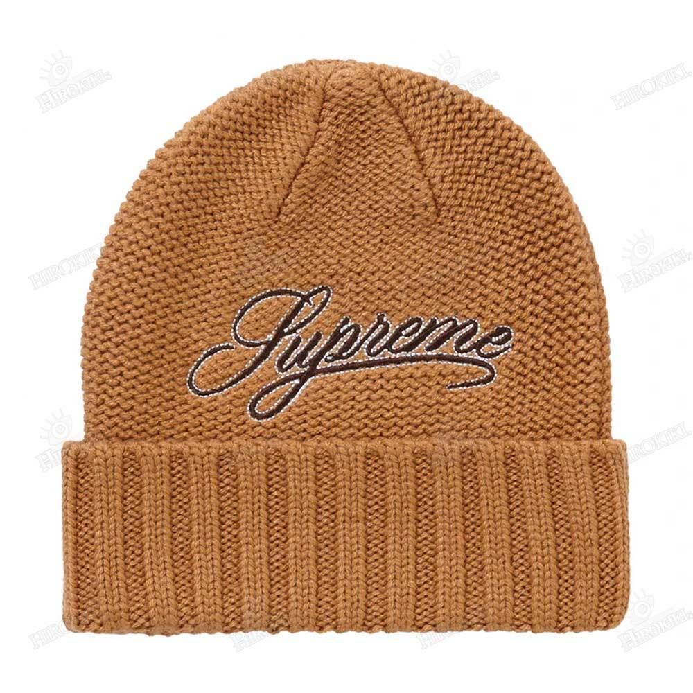 21FW /Supreme Script Logo Beanie スクリプト ロゴ ビーニー (Supreme 21FW /Supreme Script Logo Beanie スクリプト ロゴ ビーニー (Supreme