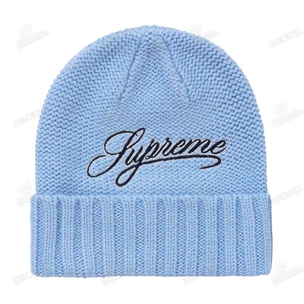 21FW /Supreme Script Logo Beanie スクリプト ロゴ ビーニー (Supreme 21FW /Supreme Script Logo Beanie スクリプト ロゴ ビーニー (Supreme