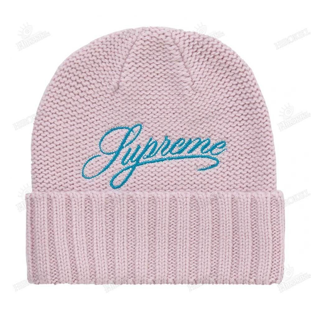 品質のいい Script /Supreme 21FW Logo ビーニー ロゴ スクリプト Beanie ニットキャップ・ビーニー 21FW /Supreme Script Logo Beanie スクリプト ロゴ ビーニー (Supreme