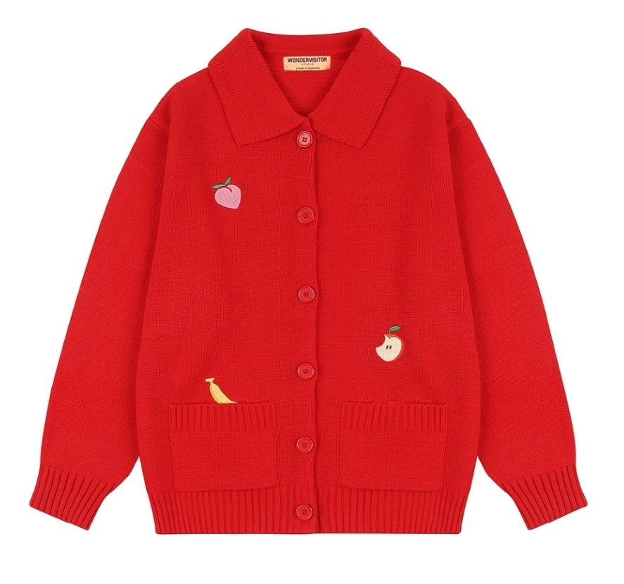 WONDER VISITOR】3-7日お届け / Stella Cardigan (WONDER VISITOR WONDER VISITOR】3-7日お届け / Stella Cardigan (WONDER VISITOR