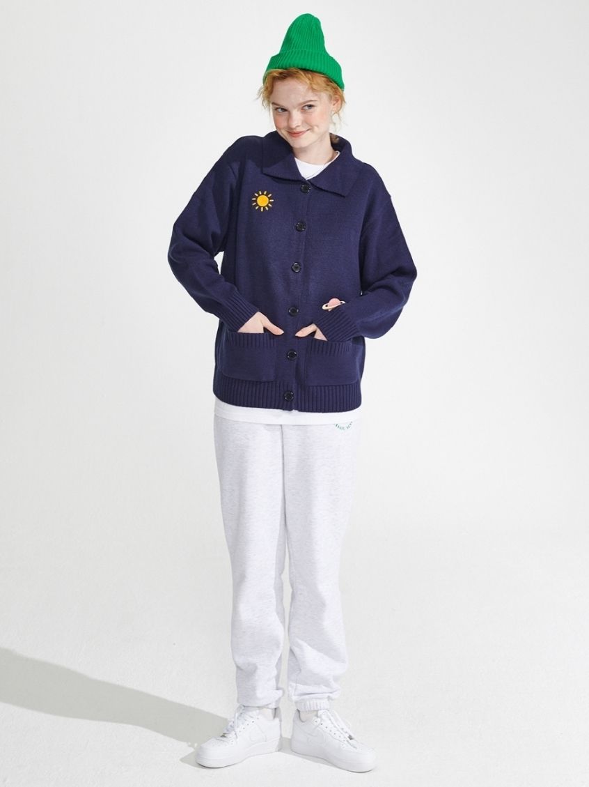 WONDER VISITOR】3-7日お届け / Stella Cardigan (WONDER VISITOR WONDER VISITOR】3-7日お届け / Stella Cardigan (WONDER VISITOR