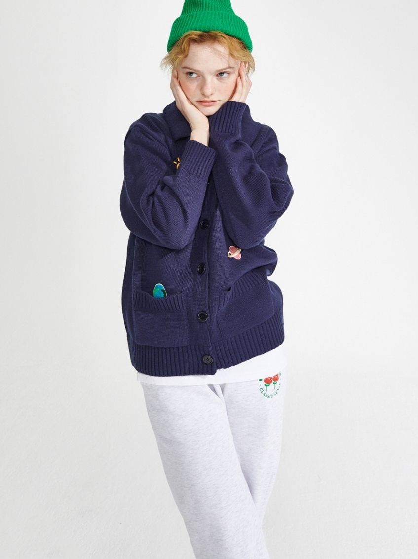 WONDER VISITOR】3-7日お届け / Stella Cardigan (WONDER VISITOR WONDER VISITOR】3-7日お届け / Stella Cardigan (WONDER VISITOR