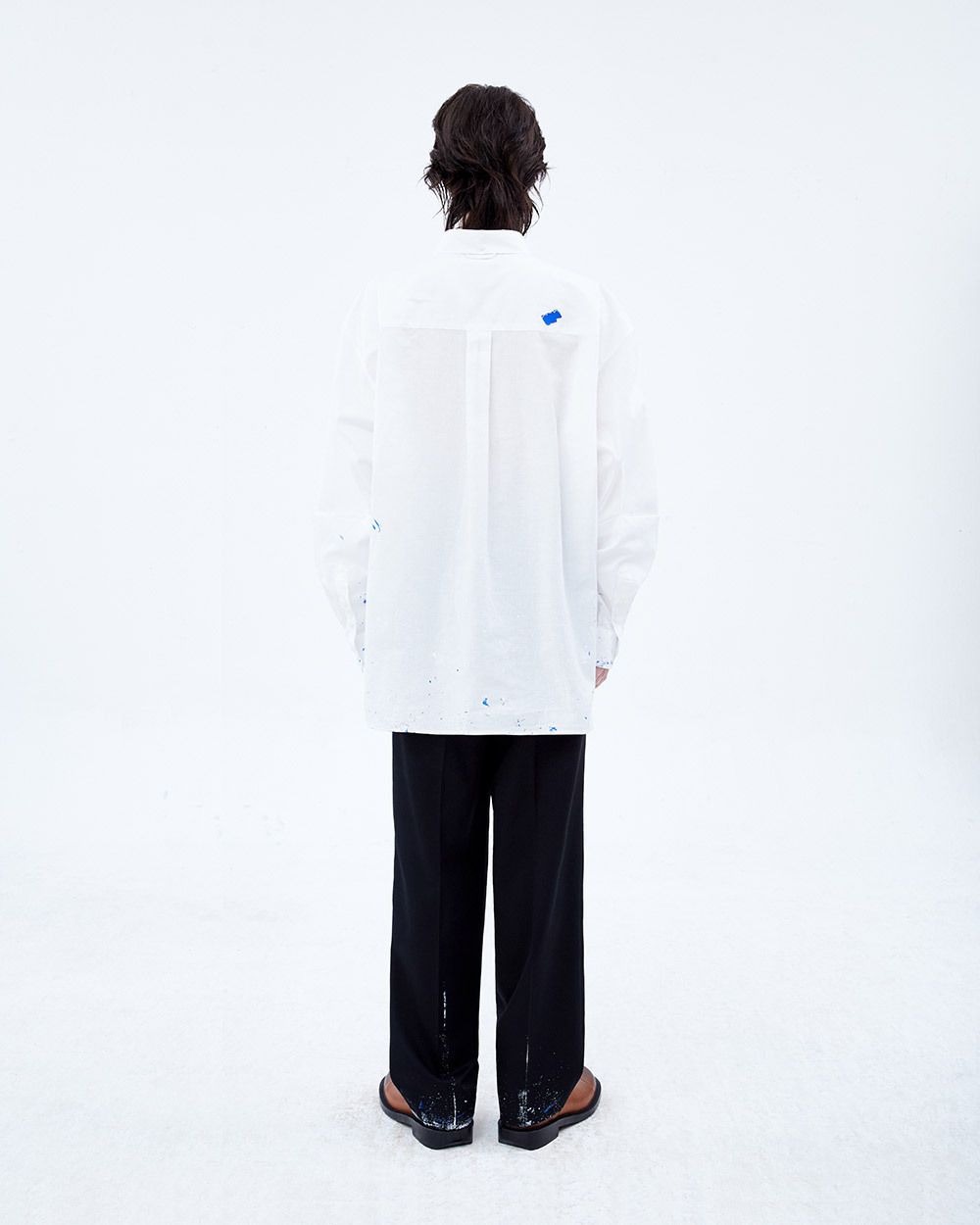 21FW ☆アーダーエラー シャツ ADER ERROR Shirt Splash shirt 21FW ☆アーダーエラー シャツ ADER ERROR Shirt Splash shirt