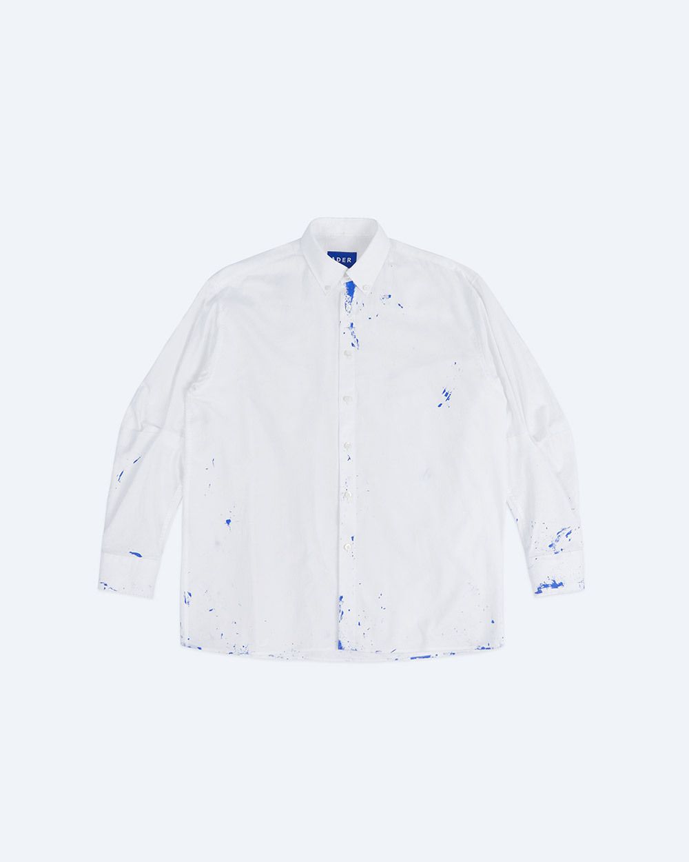 21FW ☆アーダーエラー シャツ ADER ERROR Shirt Splash shirt 21FW ☆アーダーエラー シャツ ADER ERROR Shirt Splash shirt
