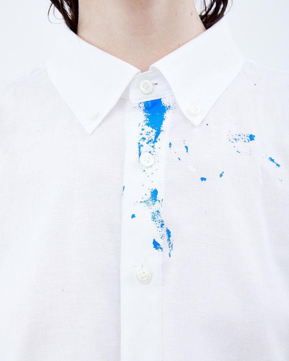 21FW ☆アーダーエラー シャツ ADER ERROR Shirt Splash shirt 21FW ☆アーダーエラー シャツ ADER ERROR Shirt Splash shirt