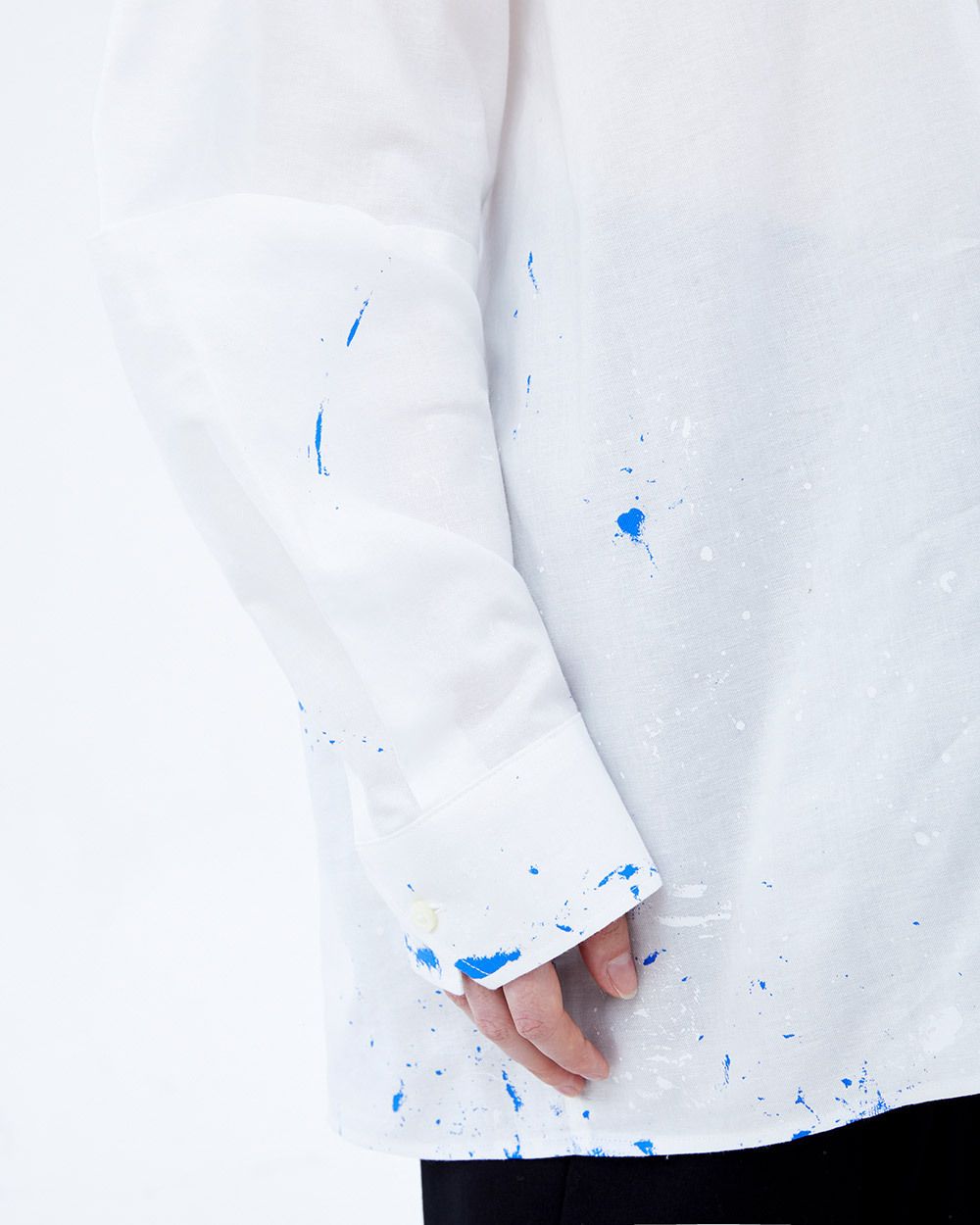 21FW ☆アーダーエラー シャツ ADER ERROR Shirt Splash shirt 21FW ☆アーダーエラー シャツ ADER ERROR Shirt Splash shirt