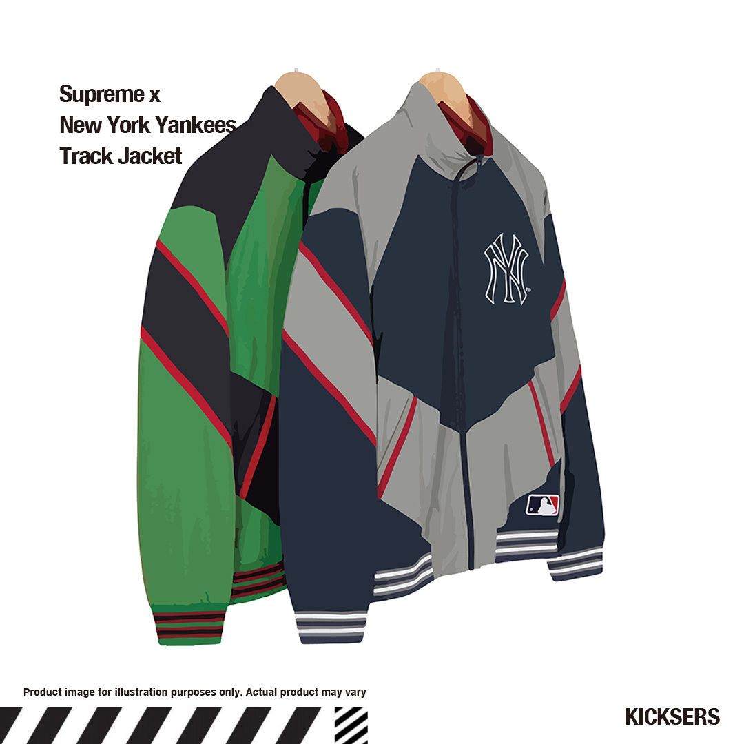 Supreme New York Yankees Track Jacket XLジャケット/アウター