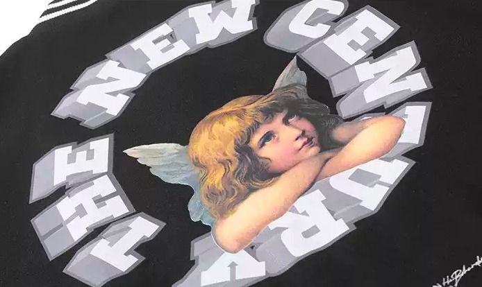 関送込☆HARSH AND CRUEL 3D エンジェル ジャケット スタジャン (HARSH 関送込☆HARSH AND CRUEL 3D エンジェル ジャケット スタジャン (HARSH