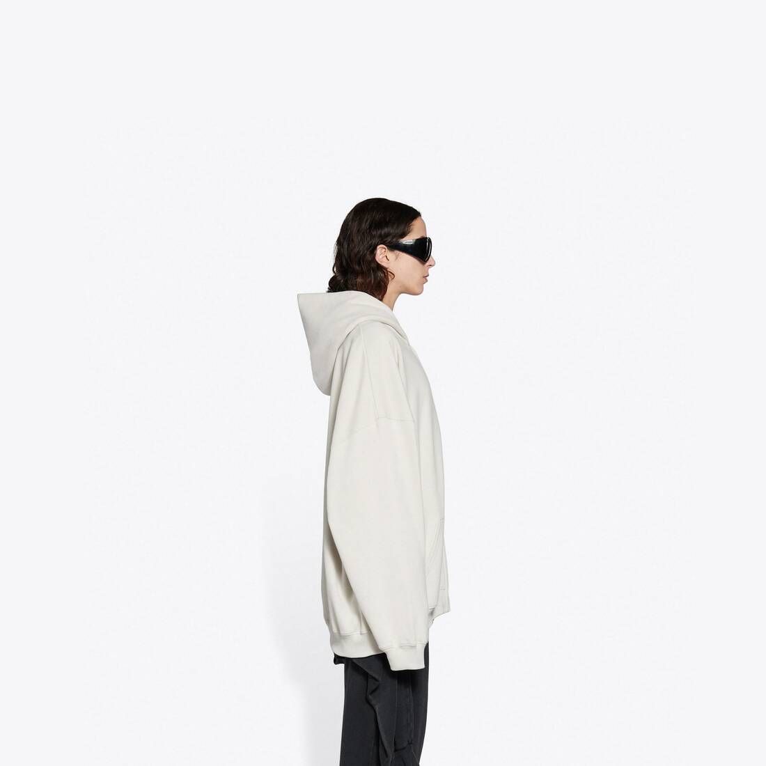 BALENCIAGA◇Resorts Zip-Up Hoodie フリース (BALENCIAGA/パーカー ...