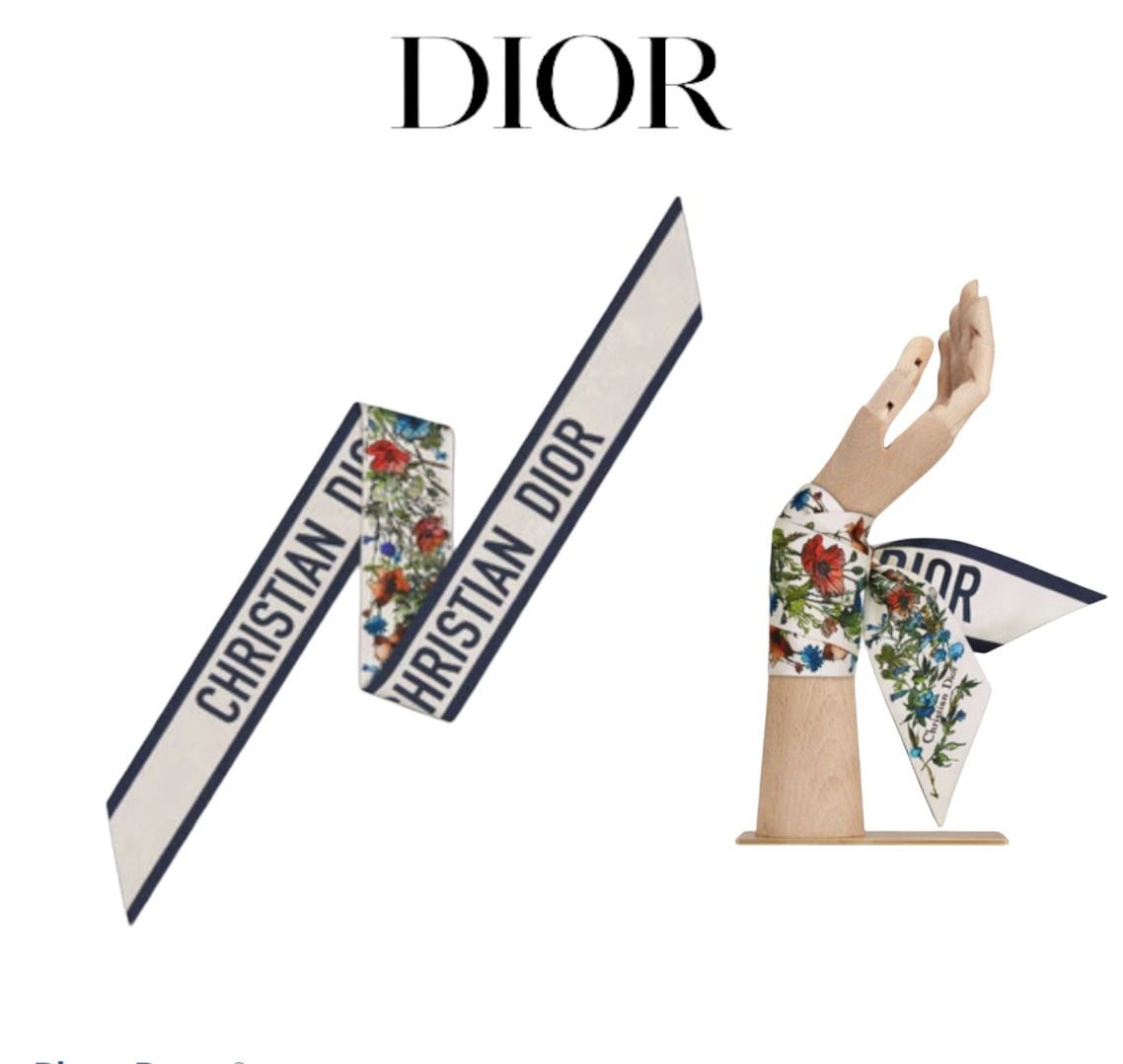 Dior ディオール D-MILLEFIORI ミッツァ スカーフ シルク (Dior ...