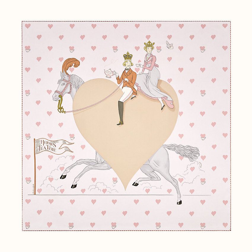 人気】HERMES エルメス ☆ カレ70 スカーフ ティータイム (HERMES ...