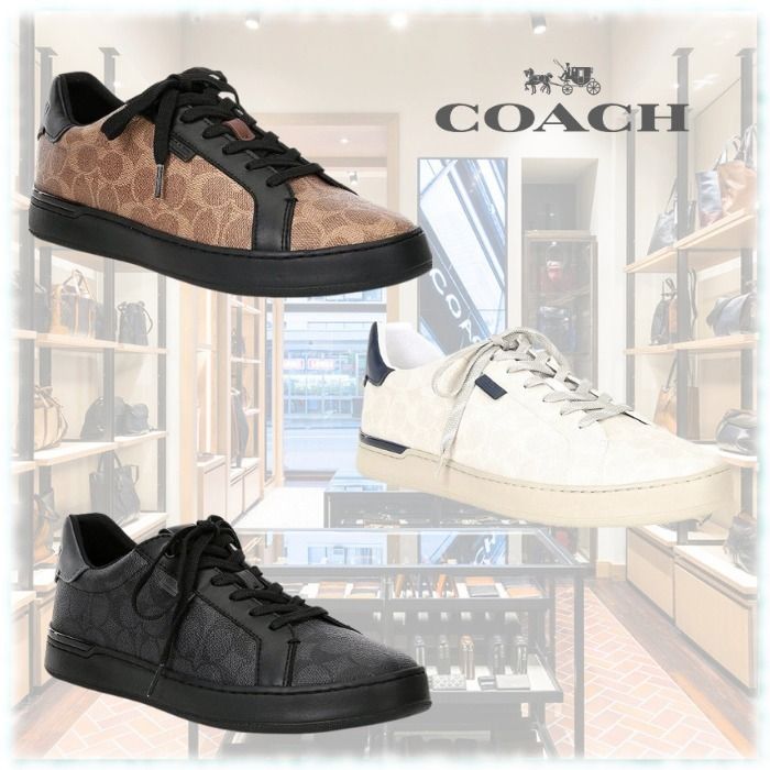 COACH  コーチ　スニーカー