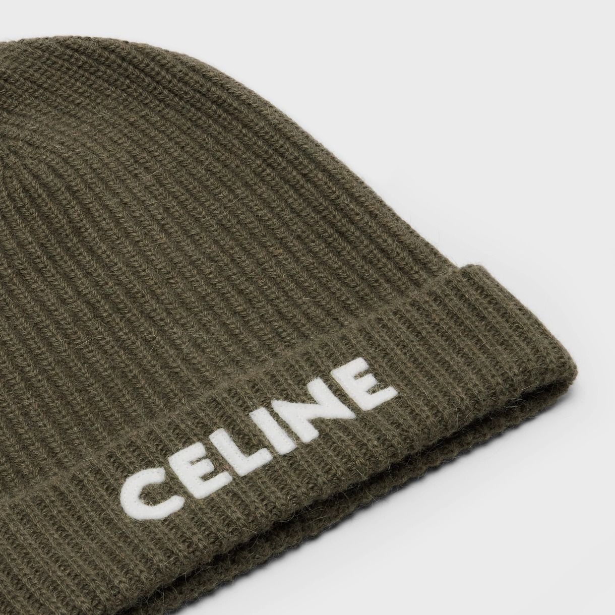 新作21-22AWセリーヌ CELINEエンブロイダリー ニット帽 直営店 (CELINE ...